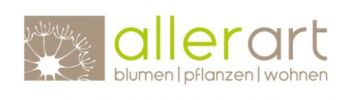 Logo allerart Blumen Olten